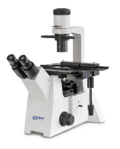 Kern Optics OCO 256 Durchlichtmikroskop Binokular 400 x Durchlicht