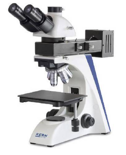 Kern Optics OKO 176 Metallurgisches Mikroskop Binokular 1000 x Durchlicht, Auflicht