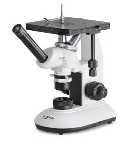 Kern Optics OLE 161 Metallurgisches Mikroskop Monokular 400 x Auflicht