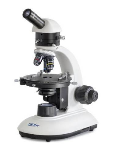 Kern Optics OPE 118 Polarisierendes Mikroskop Monokular 400 x Durchlicht