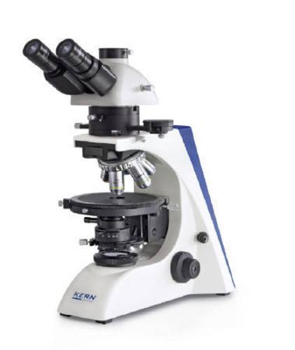 Kern Optics OPM 181 Polarisierendes Mikroskop Binokular 400 x Durchlicht