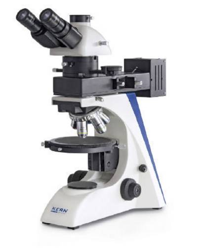 Kern Optics OPN 182 Polarisierendes Mikroskop Binokular 400 x Auflicht