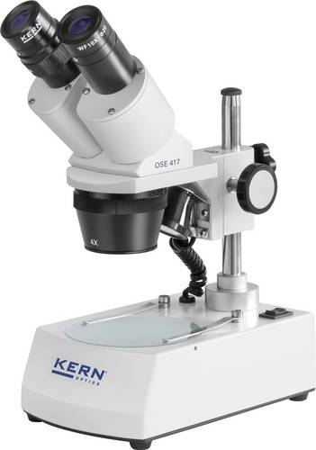Kern Optics OSE 417 Stereomikroskop Binokular 40 x Durchlicht, Auflicht