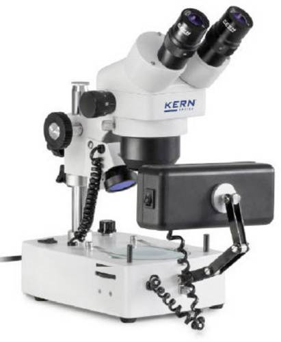 Kern Optics OZG 493 Stereo-Zoom Mikroskop Binokular 36 x Durchlicht, Auflicht