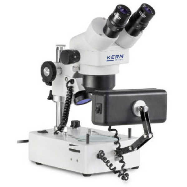 Kern OZG 493 OZG 493 Stereo-Zoom Mikroskop Binokular 36 x Durchlicht, Auflicht