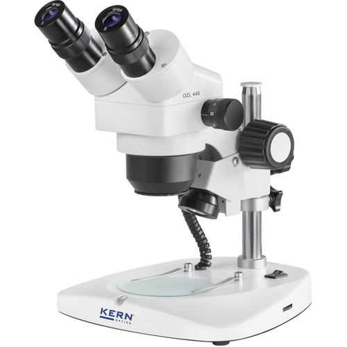 Kern OZL 445 OZL 445 Stereo-Zoom Mikroskop Binokular 36 x Durchlicht, Auflicht