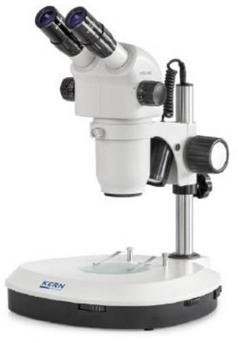 Kern Optics OZO 552 Stereo-Zoom Mikroskop Binokular 70 x Durchlicht, Auflicht