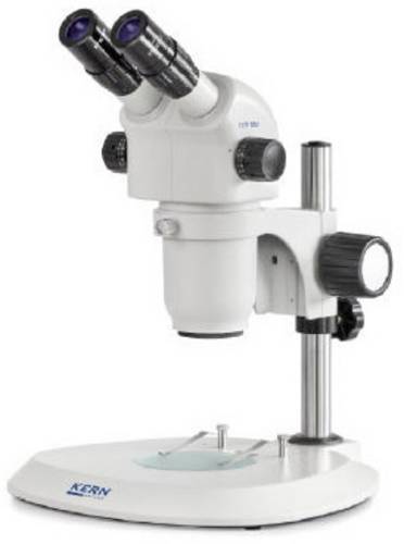 Kern Optics OZP 556 Stereo-Zoom Mikroskop Binokular 55 x Durchlicht, Auflicht