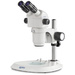Kern OZP 558 OZP 558 Stereo-Zoom Mikroskop Trinokular 55 x Durchlicht, Auflicht