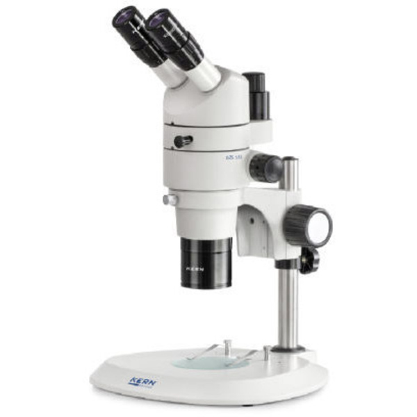 Kern OZS 574 OZS 574 Stereo-Zoom Mikroskop Trinokular 80 x Durchlicht, Auflicht