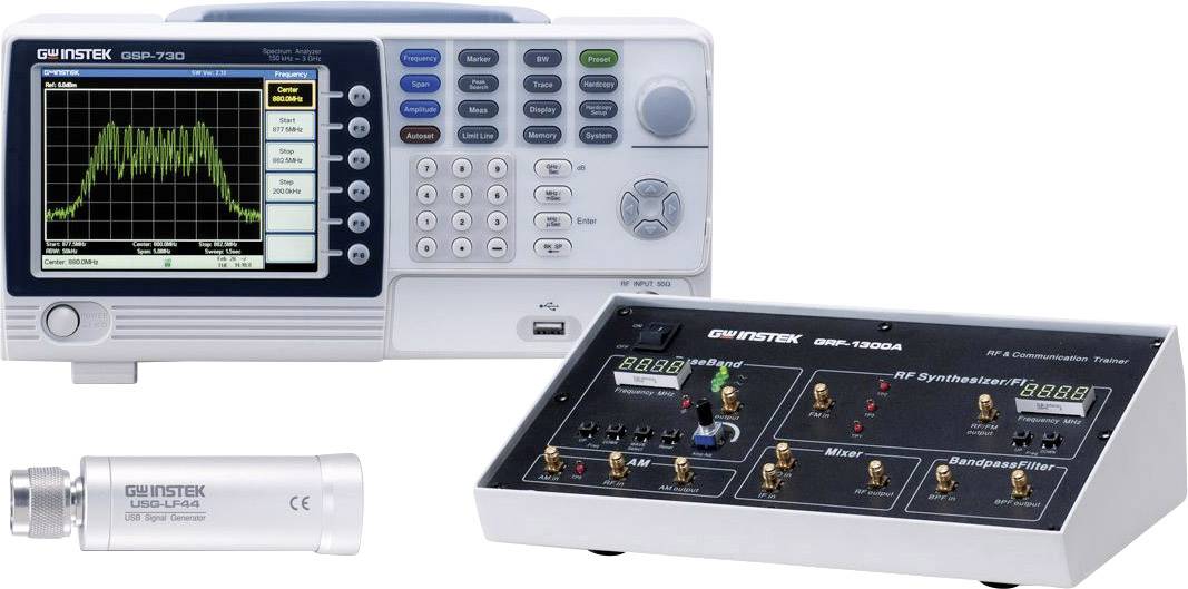 GW Instek 01RF1300A0GS GRF-1300A Messadapter 1St.