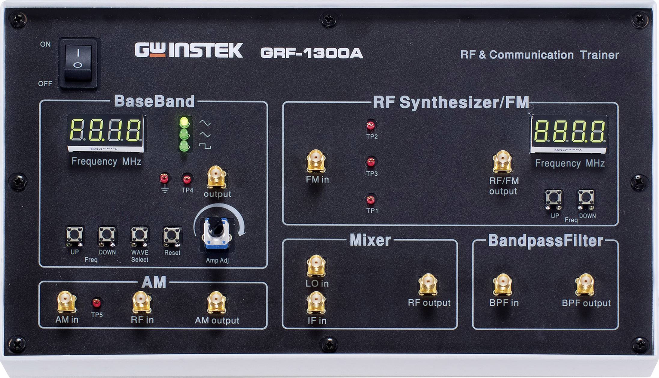GW Instek 01RF1300A0GS GRF-1300A Messadapter 1St.