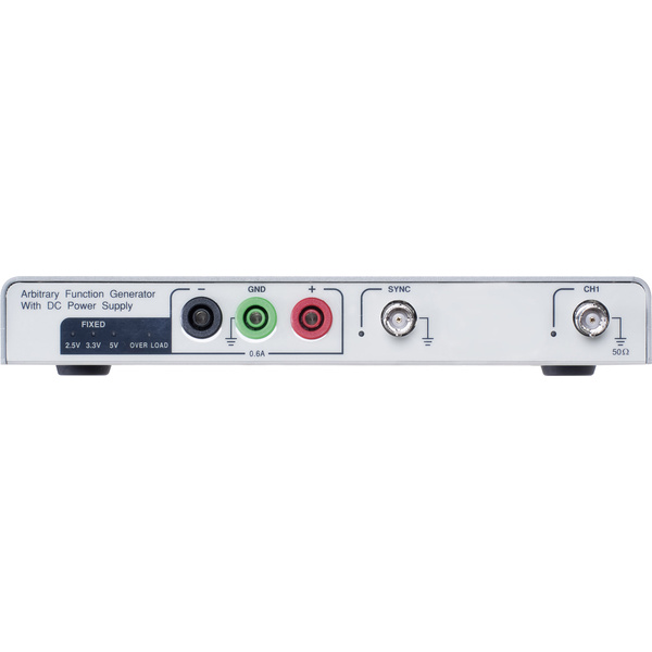 GW Instek AFG-125P Funktionsgenerator USB 1 µHz - 25MHz 1-Kanal Sinus, Rechteck, Dreieck, Puls, Rauschen, Arbiträr
