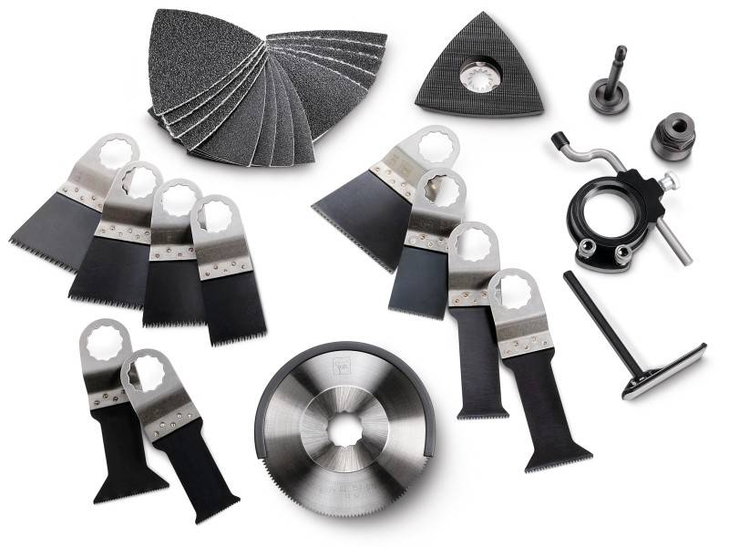 Fein 63903167660 Multifunktionswerkzeug-Zubehör-Set 16teilig 1 Set