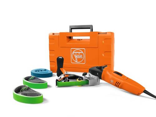 Fein 72216660000 Rohrbandschleifer inkl. Koffer 800W