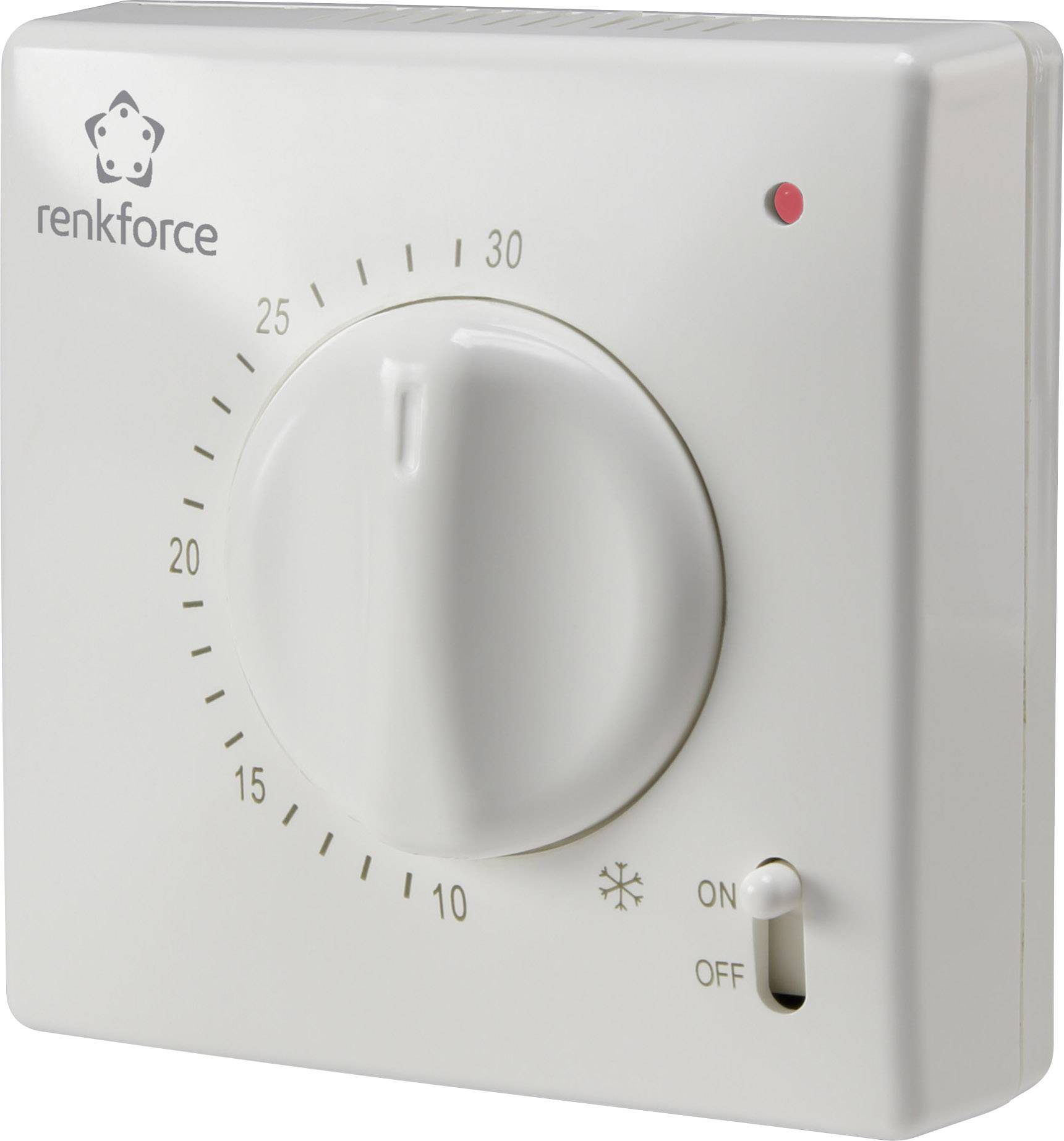 Renkforce TR-93 TR-93 Raumthermostat Aufputz 1St.