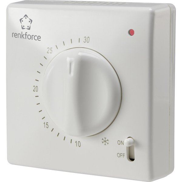 Renkforce TR-93 TR-93 Thermostat d'ambiance montage apparent (en saillie) programme journalier 1 pc(s)