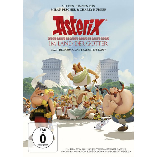 DVD Asterix im Land der Götter FSK: 0