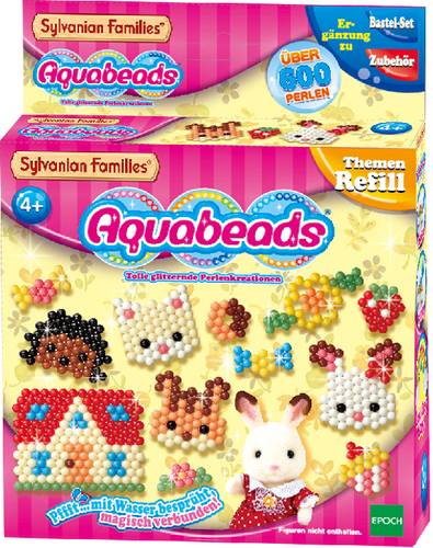 Aquabeads Aquabeads Sylvanian Families Set 600 Perlen 79418