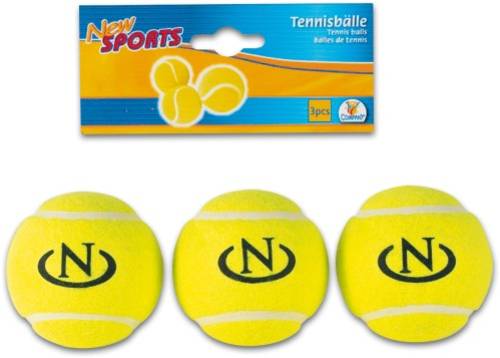 New Sports Tennisbälle 3 St. 0074201229