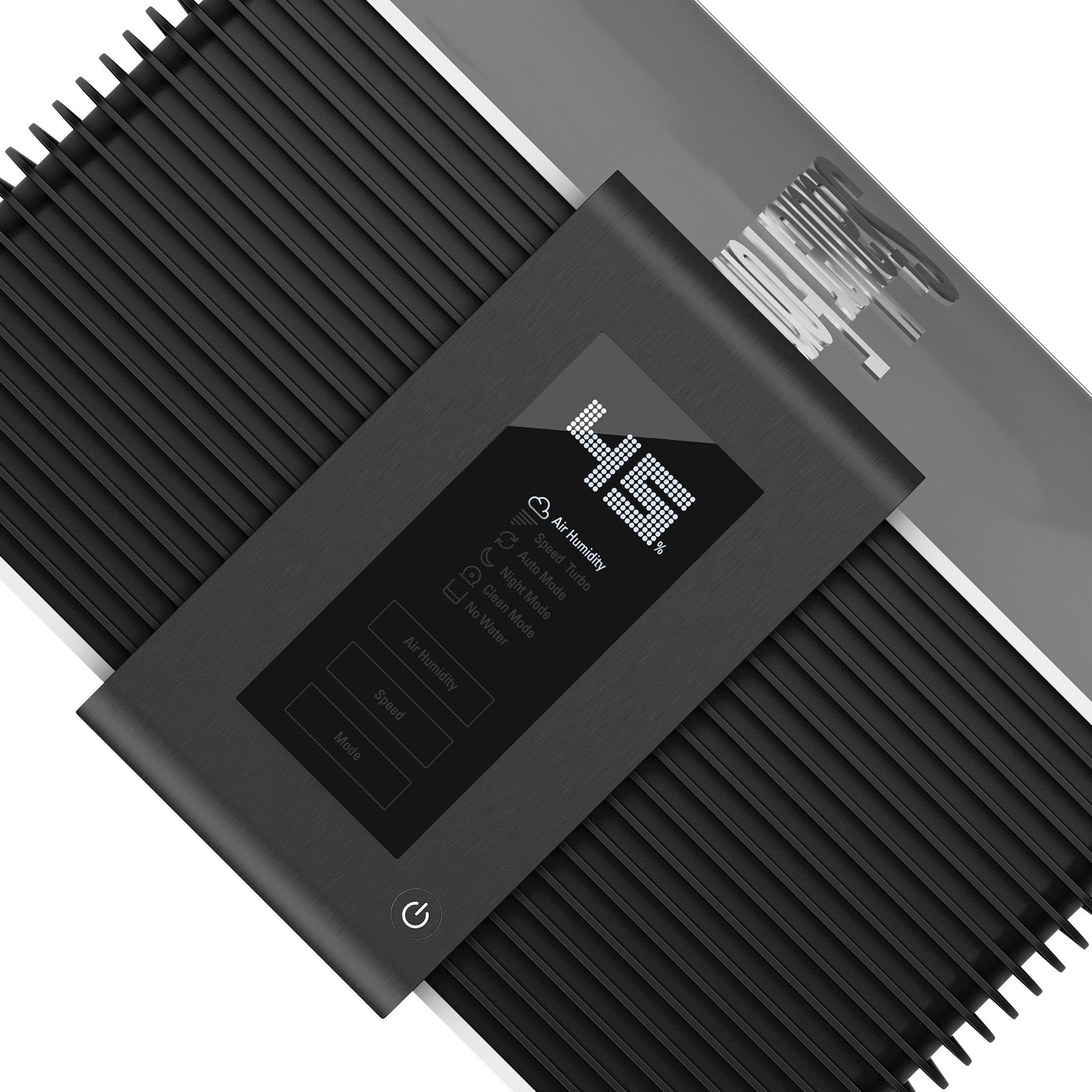 Stadler Form 14867 Robert Luftwäscher 80m² Weiß, Schwarz