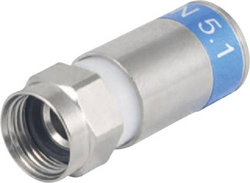 Kathrein 21210018 F-Stecker Kompression Anschlüsse: F-Stecker Kabel-Durchmesser: 7 mm