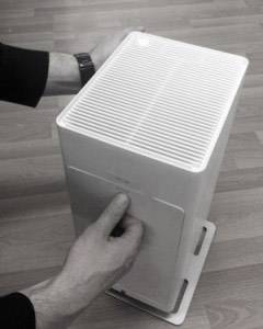 Stadler Form 10005 Viktor Luftreiniger 50m² Weiß