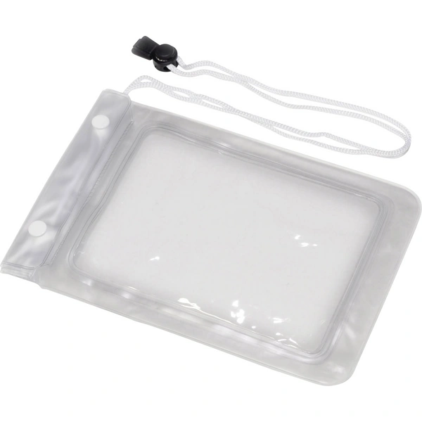 Wasserdichter Beutel (B x H) 160mm x 240mm Schwarz, Transparent Wasserdichter Beutel (B x H) 160mm x 240mm Schwarz, Transparent