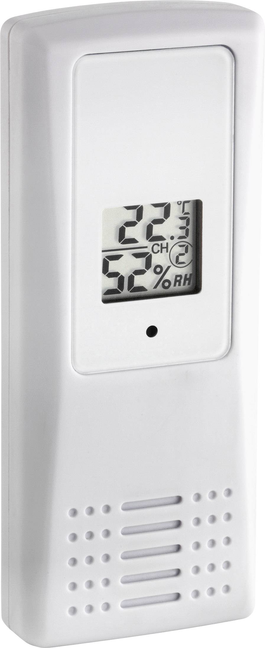 TFA Dostmann "Klima-Monitor" Funk-Thermo-Hygrometer Funk-Thermo-/Hygrometer Anthrazit 30.3054.10