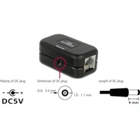 Delock USB 1.1 Extender (Verlängerung) über Netzwerkkabel RJ45 60m Delock USB 1.1 Extender (Verlängerung) über Netzwerkkabel RJ45 60m