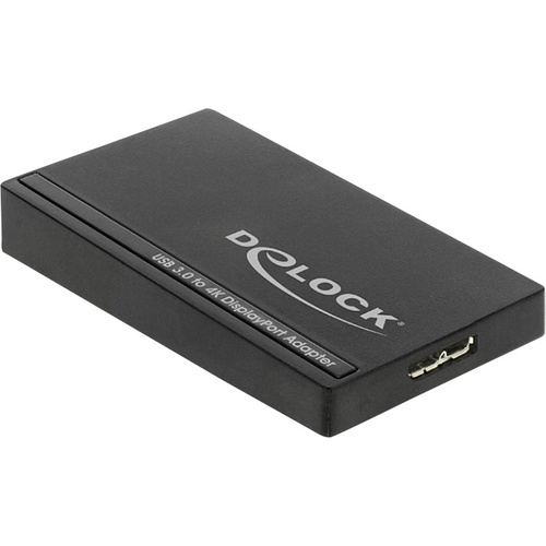Delock AV Konverter 62581 [USB - DisplayPort] 3840 x 2160 Pixel