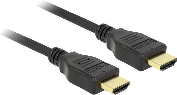 Delock Anschlusskabel 1.00 m 84713 HDMI-Kabel