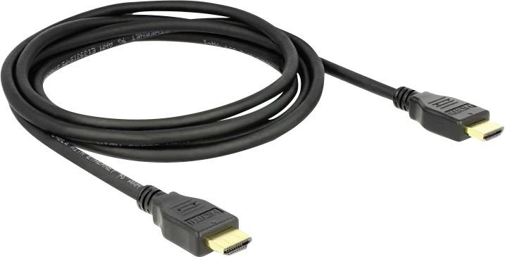 Delock Anschlusskabel 1.00 m 84713 HDMI-Kabel