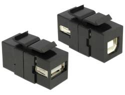 Delock 86370 USB-Einbaumodul Keystone versandkostenfrei | voelkner
