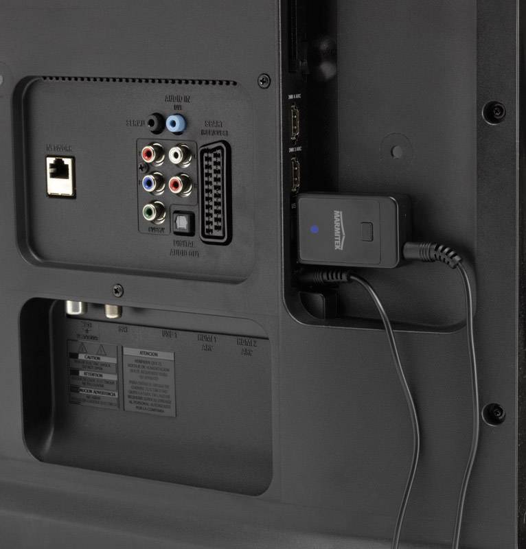 Marmitek BoomBoom 50 Bluetooth® Musik-Sender Bluetooth Version: 3.0 +EDR 30 m