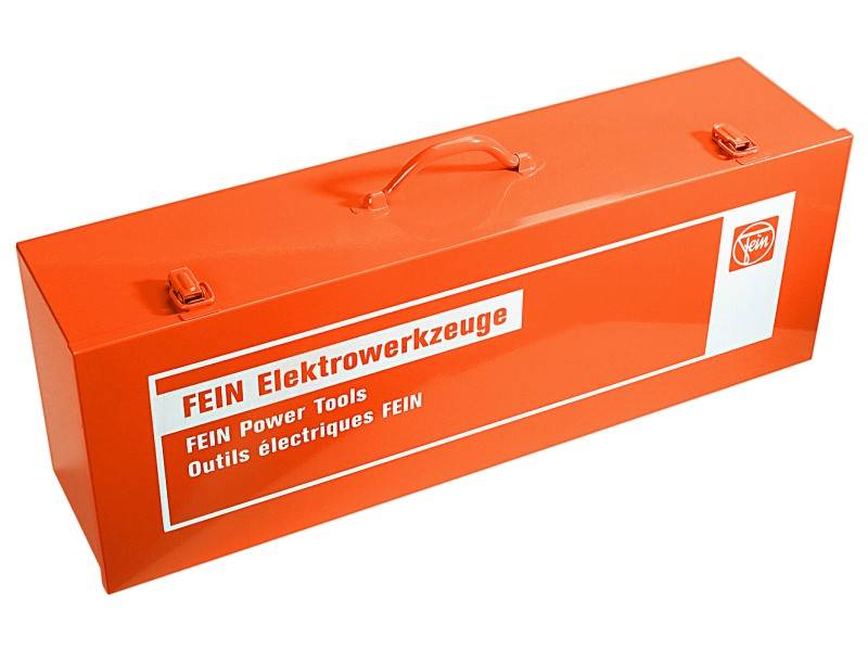Fein 33901021011 Maschinenkoffer Metall Orange (L x B x H) 700 x 180 x 100 mm