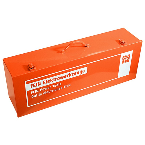 Fein 33901021011 Maschinenkoffer Metall Orange (L x B x H) 700 x 180 x 100mm