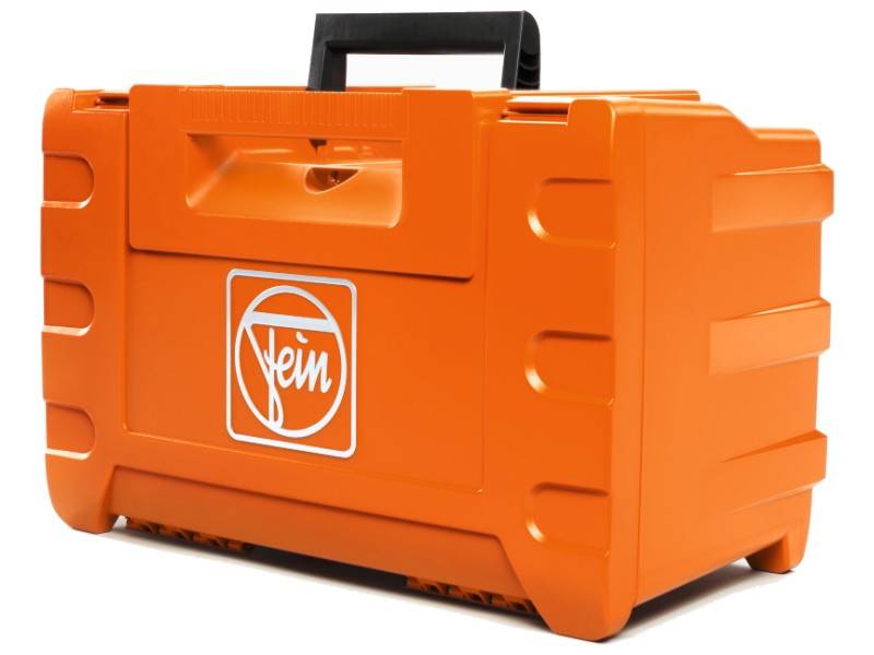 Fein 33901122010 Maschinenkoffer Kunststoff Orange (L x B x H) 470 x 275 x 232 mm