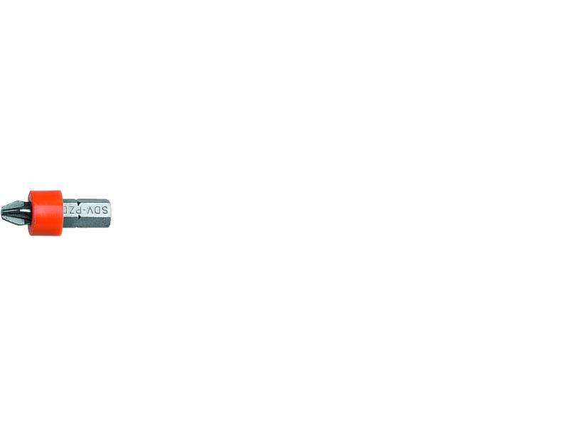 Fein 62712109034 Kreuzschlitz-Bit PZ 2 extra hart C 6.3 5 St.