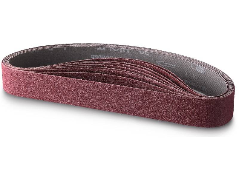 Fein 63714045014 Schleifband Körnung (num) 120 (L x B) 600mm x 30mm 10St.