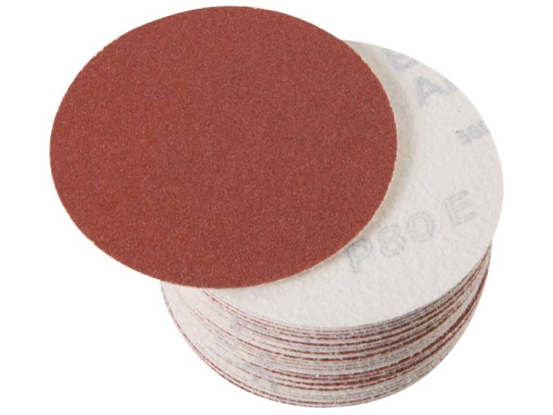 Fein 63728135010 Exzenterschleifpapier Körnung (num) 80 (Ø) 115mm 25St.