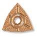 Fein 63731005010 Hartmetall-Raspel, Dreiecksform 1 St.