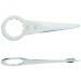Fein 63903194016 Schneidmesser 2St.