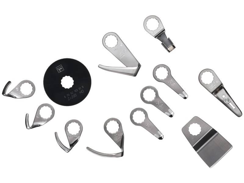Fein 63903167257 Schneidmesser-Set 12teilig 1 Set