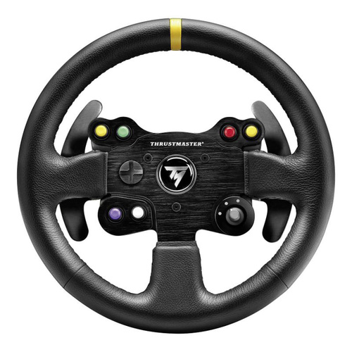 Thrustmaster Leather 28 GT Wheel Lenkrad Add-On PC, PlayStation 3, Xbox One, PlayStation 4 Schwarz