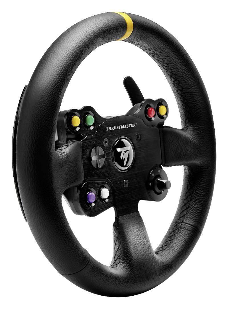 Thrustmaster Scuderia Ferrari Race Kit Lenkrad Add-On USB PC, PlayStation 3, PlayStation 4, Xbox One Schwarz, Rot
