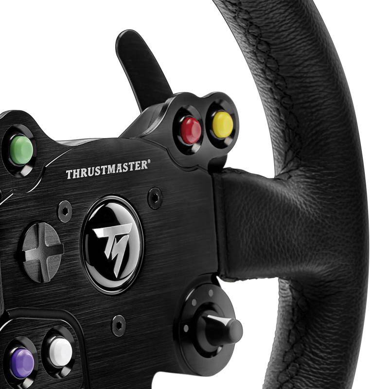 Thrustmaster Scuderia Ferrari Race Kit Lenkrad Add-On USB PC, PlayStation 3, PlayStation 4, Xbox One Schwarz, Rot