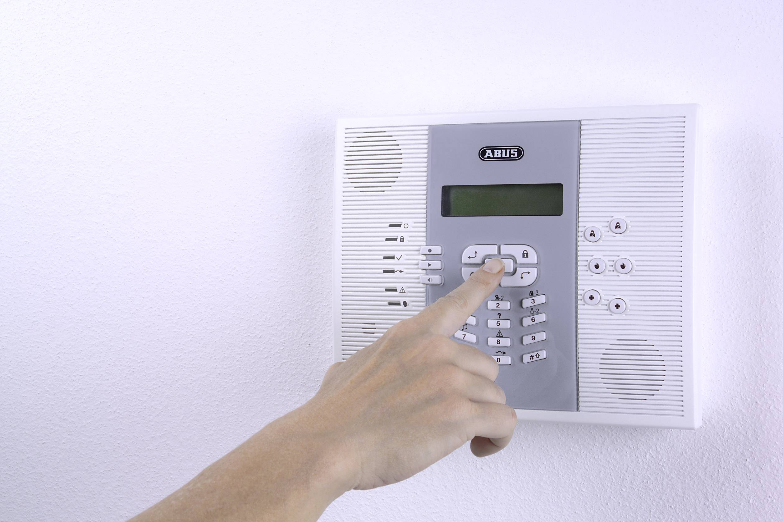 Funk-Alarmanlagen-Set ABUS Privest Privest FUAA30000 Alarmzonen (Funk) 32 Alarmzonen (Draht) 1