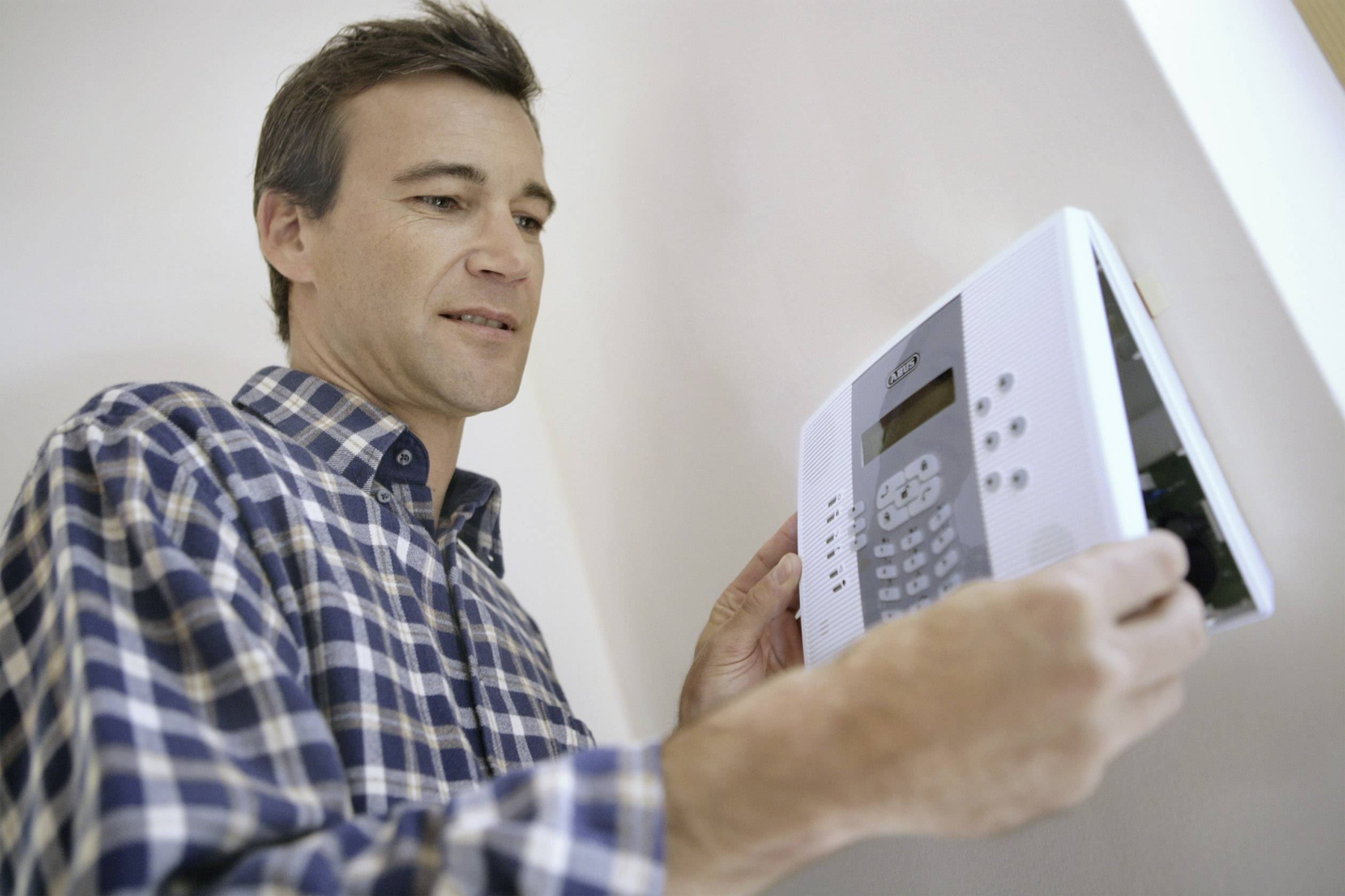 Funk-Alarmanlagen-Set ABUS Privest Privest FUAA30000 Alarmzonen (Funk) 32 Alarmzonen (Draht) 1