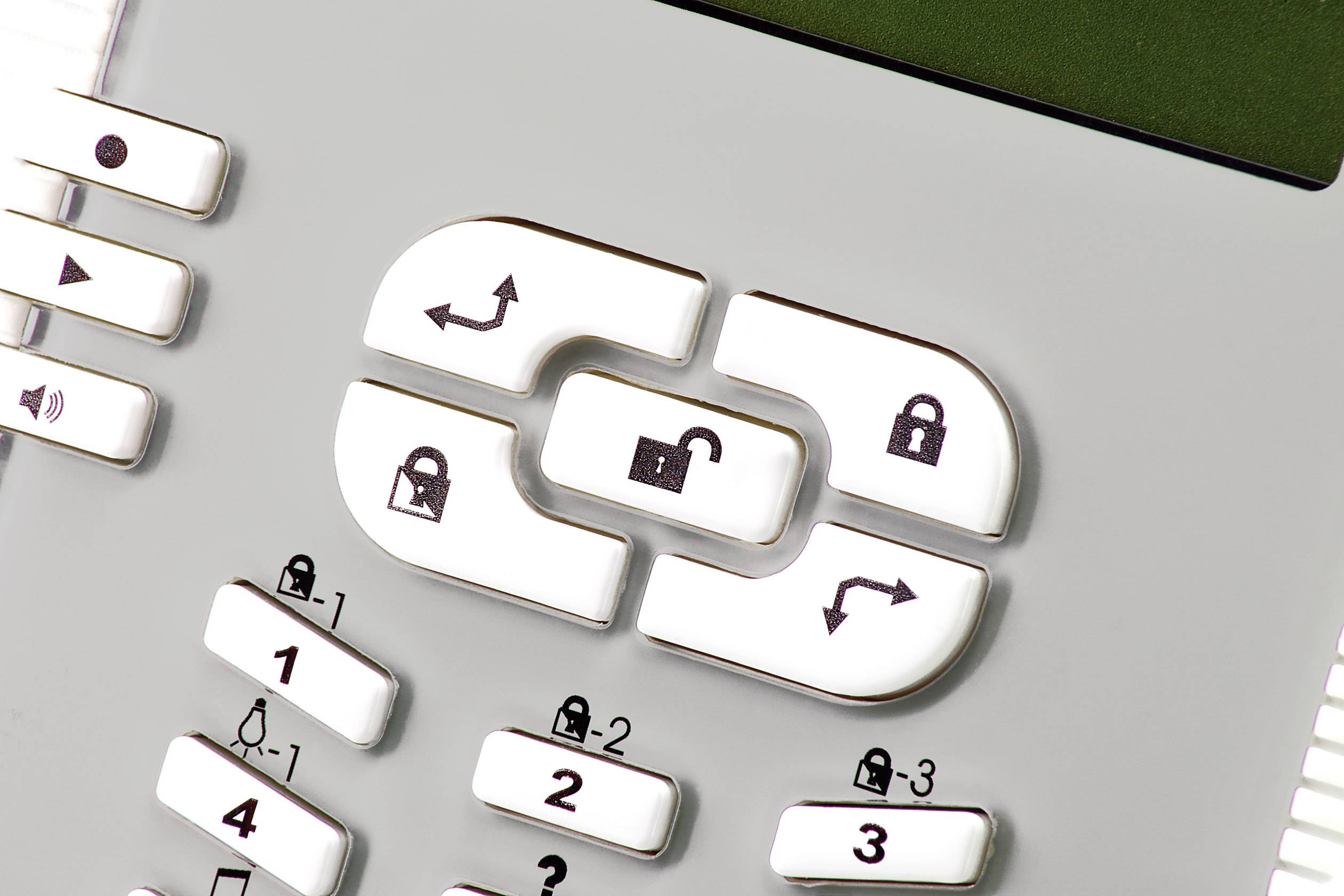 Funk-Alarmanlagen-Set ABUS Privest Privest FUAA30000 Alarmzonen (Funk) 32 Alarmzonen (Draht) 1